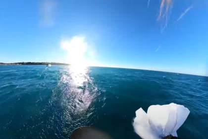 downwind